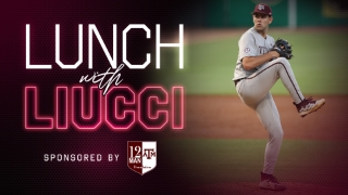 Lunch with Liucci: Billy Liucci joins TexAgs Radio (Monday, May 13)