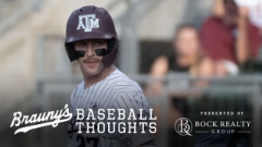 Baseball Thoughts: No. 5 A&M turns attention to No. 3 Arkansas