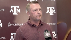 Press Conference: Schlossnagle, Ags host Hogs for marquee matchup