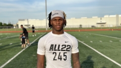 2025 ATH Jacorey Watson details his bond with Texas A&M's Mike Elko