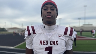 2025 Red Oak wideout Taz Williams 'confident' in Texas A&M new staff