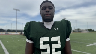 Texas A&M among the offers 2026 OL Felix Ojo has seen roll this spring