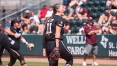 Kennedy guides #1 A&M to regional final with shutout of #2 Texas State
