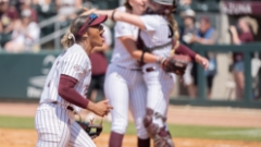 Ags emphatically punch ticket to Austin by dominating Texas State