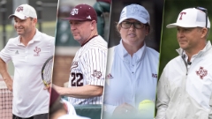 Charean 'thrilled' by an incredible five days for Texas A&M Athletics