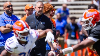 Florida coach Billy Napier's seat likely as hot as a Gainesville summer