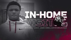 In-Home Visit: Tyler Thomas pushes A&M's 2025 class to 13 in number