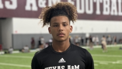2027 S Davontrae Kirkland impressed by A&M's coaches, facilities