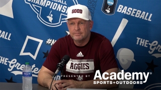 Press Conference: Ags, Ducks take the podium ahead of super regional