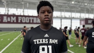 K'Adrian Redmond earns Texas A&M offer at Big Man camp on Tuesday
