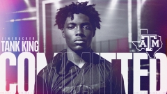 2026 Port Arthur Memorial LB Tank King commits to Texas A&M