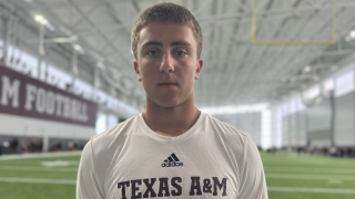 'I was just very excited': 2026 TE Isaac Jensen picks up A&M offer