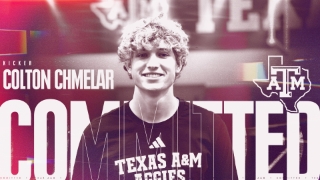 2025 A&M Consolidated K Colton Chmelar commits to Texas A&M