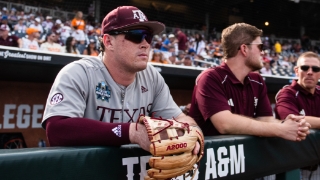 Ryan Targac opens up about how important Aggie baseball is to him