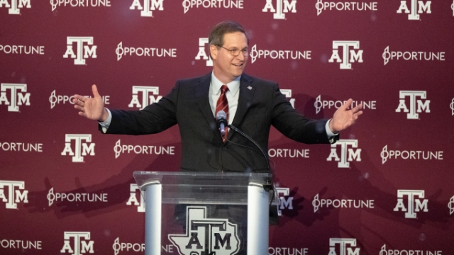Trev Alberts, Michael Earley Introductory Press Conference