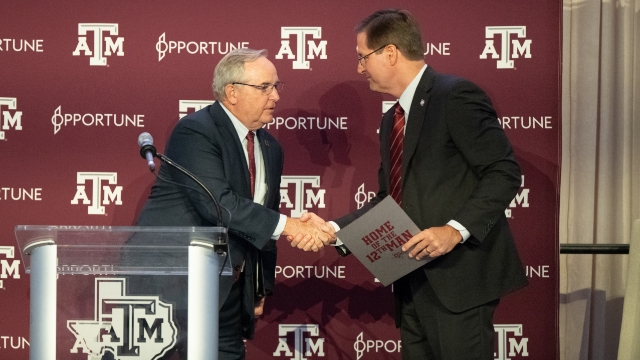 Mark A. Welsh III, Trev Alberts, Michael Earley Introductory Press Conference