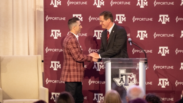 Michael Earley, Trev Alberts, Michael Earley Introductory Press Conference