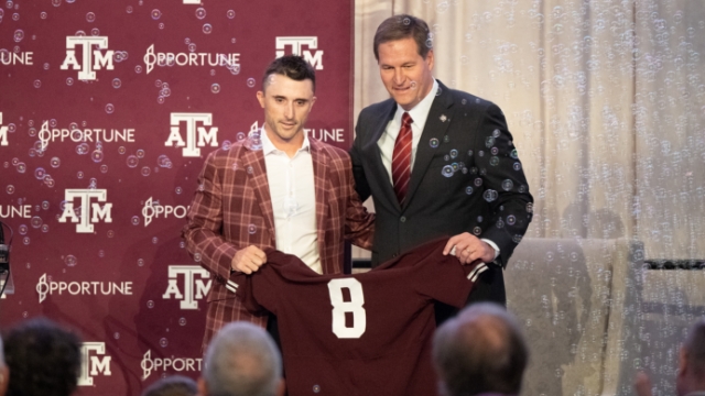 Michael Earley, Trev Alberts, Michael Earley Introductory Press Conference