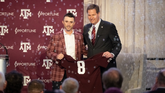 Michael Earley, Trev Alberts, Michael Earley Introductory Press Conference
