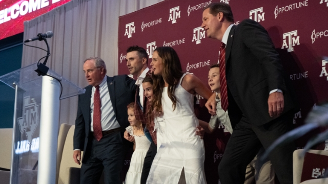 Michael Earley, Trev Alberts, Michael Earley Introductory Press Conference