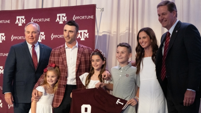 Michael Earley, Trev Alberts, Michael Earley Introductory Press Conference