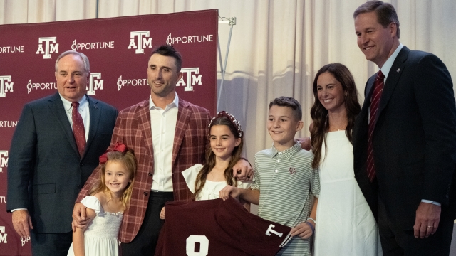 Michael Earley, Trev Alberts, Michael Earley Introductory Press Conference