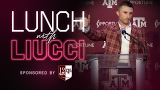 Lunch with Liucci: Billy Liucci joins TexAgs Radio (Wednesday, July 3)
