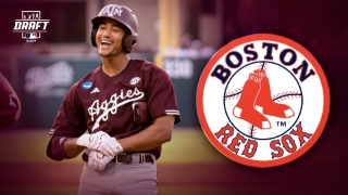History! Red Sox select Braden Montgomery with 12th overall pick