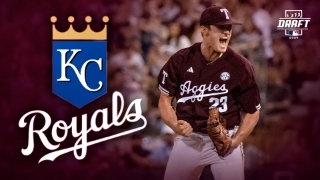 A&M right-hander Tanner Jones selected in sixth round by Kansas City