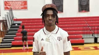 A&M WR commit Kelshaun Johnson says it 'feels good' to be an Aggie