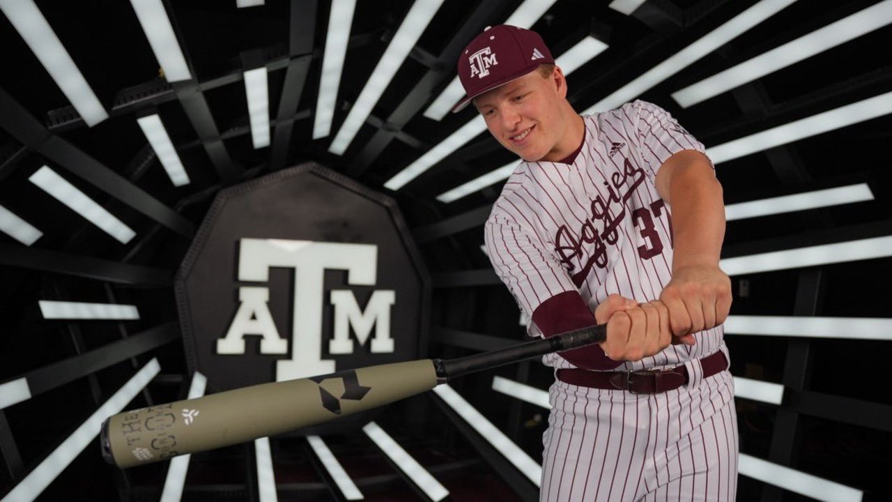 Transfer catcher Bear Harrison excited for future in Maroon & White ...