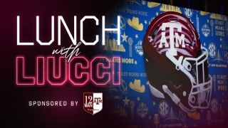 Lunch with Liucci: Billy Liucci joins TexAgs Radio (Friday, July 19)
