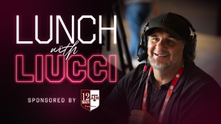 Lunch with Liucci: Billy Liucci joins TexAgs Radio (Monday, July 22)