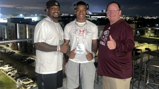 Rocking Kyle Field environment had 2026 CB Jordan Thomas excited