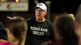 G Guerrieri, Aggie soccer prepare for Friday showdown at Baylor