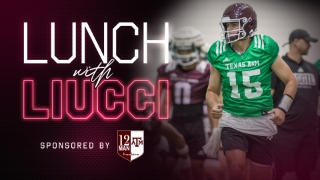 Lunch with Liucci: Billy Liucci joins TexAgs Radio (Monday, August 5)