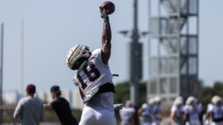 Snippets from Day 6 of Texas A&M's fall practices