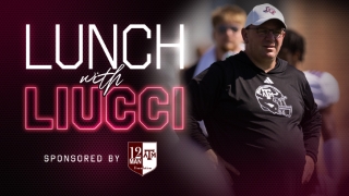 Lunch with Liucci: Billy Liucci joins TexAgs Radio (Friday, August 9)