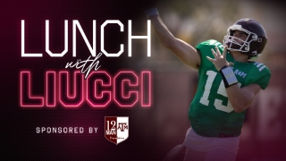 Lunch with Liucci: Billy Liucci joins TexAgs Radio (Monday, August 12)