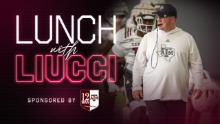 Lunch with Liucci: Billy Liucci joins TexAgs Radio (Tuesday, August 20)