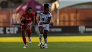 No. 24 Texas A&M upended by Denver on Wednesday night at Ellis, 3-2