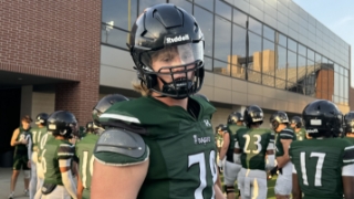 Prosper OL Zaden Krempin looking forward to Kyle Field vs. Notre Dame