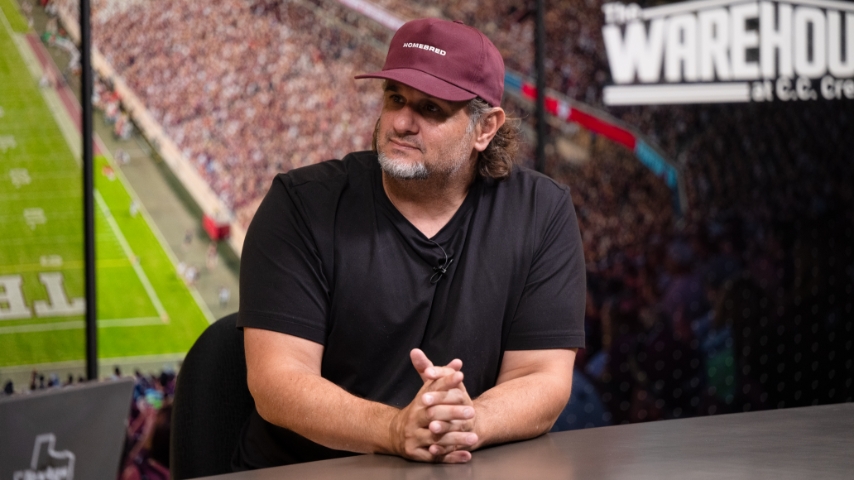 Liucci joins TexAgs Live to speak on CFP rankings, Moss' injury & more