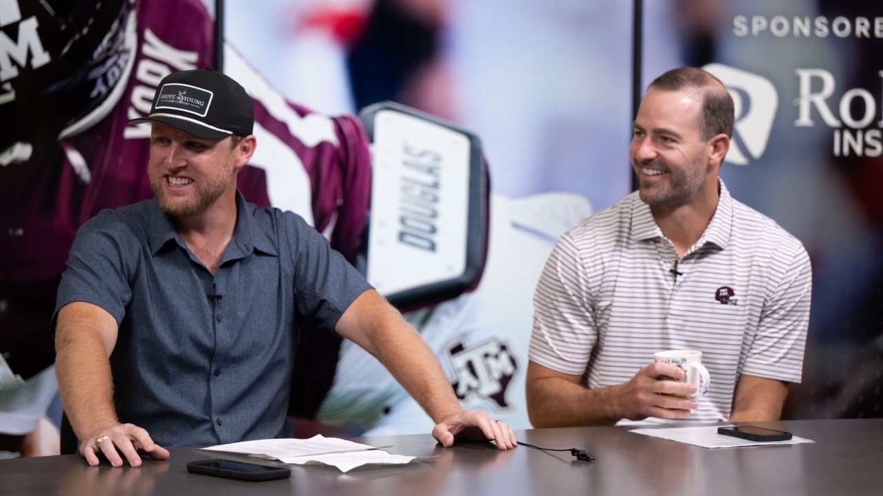 McGee & Swope share thoughts on the QB position at Texas A&M