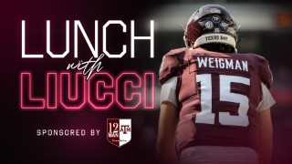 Lunch with Liucci: Billy Liucci joins TexAgs LIVE (Friday, August 30)