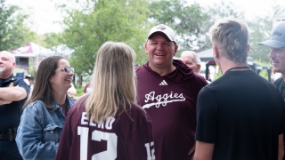 Texas A&M currently reaping the rewards of its big recruiting weekend