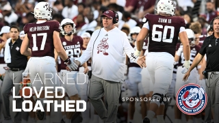 Learned, Loved, Loathed: No. 7 Notre Dame 23, No. 20 Texas A&M 13