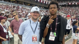 2026 ATH Brandon Arrington reviews his unofficial visit to Texas A&M