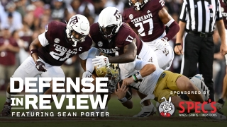 Defense in Review feat. Sean Porter: Notre Dame 23, Texas A&M 13