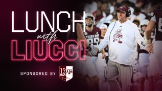 Lunch with Liucci: Billy Liucci joins TexAgs LIVE (Friday, September 6)